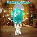 Magic Dancing Octopus Toys, Musical LED Toy, 3 Colors Available (Green) by TinyTreasures Baby Boutique