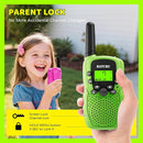 BATURU Walkie Talkies for Kids 3 Miles Long Range, Battery-Saving Walkie Talkie, 22 Channels Kids Walkie Talkies 3 Pack, Outdoor Camping Toys for Girls Boys Age 5-10, Stocking Stuffers for Girls Boys by TinyTreasures Baby Boutique