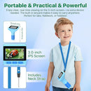 Digital Handheld Microscope for Kids: 3.0" Large HD Screen 1000X Portable Mini Microscopes with Camera Video Recording Slides Kit Science Educational Boys Girls Toy Gifts by TinyTreasures Baby Boutique