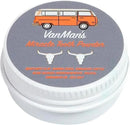 Vanman's - Tiny Cinna-Bone Tooth Powder - Fluoride-Free Remineralizing Tooth Powder with Baking Soda, Grassfed Cattle Bone, Cinnamon Oil, Sea Salt, Bentonite Clay for Teeth - 0.25 oz by CozyNest Decor