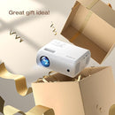Mini Projector, CLOKOWE 2024 Upgraded Portable Projector with 9000 Lux and Full HD 1080P, Movie Projector Compatible with iOS/Android Phone/Tablet/Laptop/PC/TV Stick/Box/USB Drive/Game Console by TinyTreasures Baby Boutique