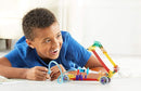 hand2mind Moving Creations with K'NEX, Book and Building Kit for Kids Ages 8-12, 9 Models & 18 Science Experiments, Explore The Science of Air and Water, Homeschool Science Kits by TinyTreasures Baby Boutique