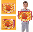 WERNNSAI Basketball Piñata - Basketball Party Supplies Piñata Bundle with Blindfold and Stick Sports Themed Party Supplies for Kids Carnival Events Basketball Party Decorations (15.8" x 11.8" x 3") by TinyTreasures Baby Boutique