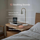 Portable Baby Sound Machine [White Noise for Babies Kids Adults][Sleep Soother][Timer Function][12 Soothing Sounds] 15 Hours Battery Life, Registry Gift,Shower,Clips on Baby Stroller.Peach by TinyTreasures Baby Boutique