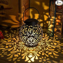2 Pack Outdoor Solar Hanging Lantern Lights Decorative Christmas Light for Garden Patio Courtyard Lawn and Tabletop. Unique Gifts for Women Gardening. by GreenHaven Gardens