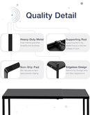 Nxconsu Cabinet Shelf Expandable Organizer Riser Rack for Kitchen Pantry Cupboard Under Sink Countertop Home Organization Extra Storage Space Saver Heavy Duty Metal Edgeless Design Black by CozyNest Decor