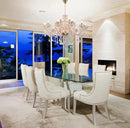 18-Light Double-Layer Crystal Chandelier for Living Room Gold Ceiling Pendant Light Fixtures with K9 Crystal Modern Luxury Lighting for Dining Room, Bedroom, Kitchen by CozyNest Decor
