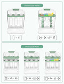 Momcozy 3 Layers Large Bottle Sterilizer and Dryer, Fast Sterilize and Dry, Universal Bottle Sterilizer for All Bottles & Breast Pump Accessories, Touch Screen & Auto-Off Bottle Sanitizer by TinyTreasures Baby Boutique