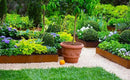 Worth Garden 6-Pack Cor-Ten Steel Landscape Edging with Black Protection Strips - Rust Patina Finish 40" L x 8" H (20Ft Total) - Hammer-in 14-Gauge Metal Corten Lawn Yard Edging Border w/ 7 Clips by CozyNest Decor