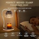 GEEZO Fragrance Candle Warmer Lamp，Electric Candle Warmer with Timer & Dimmer，Mom Christmas Birthday Gifts for Women, House Warming Gifts New Home Bedroom Decor by CozyNest Decor