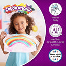 Colorations Paraben-Free Washable Tempera Paint for Kids - 1 Gallon Value Size. Vibrant Magenta, Non-Toxic and Made in The USA by TinyTreasures Baby Boutique