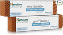Himalaya Botanique Whitening + Hydroxyapatite Toothpaste, Peppermint - Nano Hydroxyapatite to Support Remineralization and Restore Enamel, Appropriate for Sensitive Teeth - Gluten Free, 4 oz, 2 Pack by CozyNest Decor