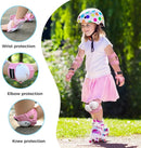 BOSONER Kids/Youth Knee Pad Elbow Pads for Roller Skates Cycling BMX Bike Skateboard Inline Rollerblading, Skating Skatings Scooter Riding Sports by TinyTreasures Baby Boutique