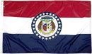 FlagSource Missouri Nylon State Flag, Made in the USA, 3x5' by GreenHaven Gardens