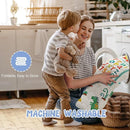 Baby Play Mat 71" X 59" Playpen Mat Upgraded Thicken Baby Floor Play Mat Non-Slip Cushioned Crawling Mat Waterproof Activity Playmats for Babies Toddlers Infants (71X59, Letter Dino) by TinyTreasures Baby Boutique