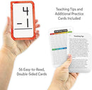 Teacher Created Resources Subtraction 0–12 Flash Cards (EP62034) by TinyTreasures Baby Boutique