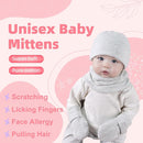 Newborn Baby Mittens Infant No Scratch Gloves Cotton Mitts for Baby Girls Boys by TinyTreasures Baby Boutique