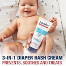 Aquaphor Baby Skin Care Essentials Gift Set with Baby Wash and Shampoo (16.9 Fl Oz) + Healing Ointment for Chapped Skin and Drool Rash (7Oz) + Diaper Rash Cream (3.5Oz), Hypoallergenic by TinyTreasures Baby Boutique