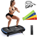 Vibration Plate Exercise Machine for Lymphatic Drainage, Vibration Machine for Full-Body Weight Loss Shaping, Vibrate Fitness Platform 400 Lbs & 200 Adjustable Speeds for Women Men Home Gym by CozyNest Decor