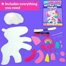 KRAFUN Beginner My First Unicorn Sewing Kit for Kids Art & Craft, Doll Plushie Animal, Instructions & Plush Felt Materials for Learn to Sew, Embroidery, Age 7 8 9 10 11 12 by TinyTreasures Baby Boutique
