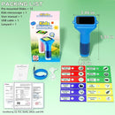 Microscope for Kids with 12 Slides, 100X-1000X 1080P Digital Handheld Kids Microscope, Mini Portable Pocket Miniscope Science Toys Gifts for 3+ 4 5 6 7 8 9 10 11 12 Year Old Boys Girls, Blue by TinyTreasures Baby Boutique