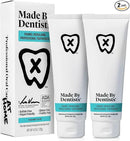 Professional Enamel Rebuilding Toothpaste - 2 Pack - Remineralizing Nano Hydroxyapatite Toothpaste with Sodium Fluoride, ADA Approved, Vegan, 2 x 4.2oz by CozyNest Decor