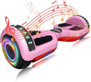 Scooter, Bluetooth & Corlorful LED Lights, Gifts for Kids & Adults & Girls & Boys, for All Ages by TinyTreasures Baby Boutique