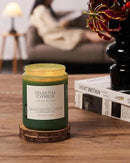 M&SENSE Celestial Cypress - Cedar & Spice Soy Jar Candles, Cedarwood Cardamom Large Winter Scented Candles 19.4oz 110 Hour Long Lasting Burn, Non Toxic Natural Warm Woody Scent Gifts for Men Women by CozyNest Decor