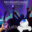 ENOKIK Northern Light Projector, Aurora Star Projector Built-in Bluetooth Speaker, White Noise Machine for Kids Adults, Galaxy Light for Bedroom/Ceiling/Party/Gift (White) by TinyTreasures Baby Boutique