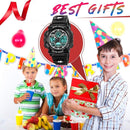 ATIMO LED Multi Function Waterproof Watch for Kids - Kids Gifts by TinyTreasures Baby Boutique