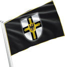 Teutonic Order Grand Master HOR Orders 3x5 feet Flag Banner Vivid Color Double Stitched Brass Grommets by GreenHaven Gardens