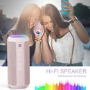 Ortizan Portable Bluetooth Speakers, IPX7 Waterproof Wireless Speaker with 24W Loud Stereo Sound, Deep Bass, Bluetooth 5.3, RGB Lights, Dual Pairing, 30H Playtime for Home, Outdoor, Party by TinyTreasures Baby Boutique