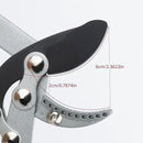 Heavy Duty Garden Lopper Pruning Shears, Aluminum Alloy or Carbon Steel, Tree Branch Cutter with Non-slip Handle, Labor-saving Gardening Tools, Yard, Orchard (Vigorously cut 59cm aluminum alloy) by GreenHaven Gardens