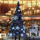 HOME LIGHTING 66ft Christmas Decorative Mini Lights, 200 LED Green Wire Fairy Starry String Lights Plug in, 8 Lighting Modes, for Indoor Outdoor Xmas Tree Wedding Party Decoration (Blue) by CozyNest Decor