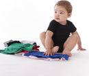 Gerber baby-boys 5 Pack Onesies Multi-packs Bundle Interlock 180 Gsm by TinyTreasures Baby Boutique