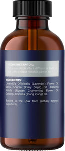 Sleep Essential Oil Blend for Diffuser - Dream Essential Oils for Diffusers Aromatherapy and Relaxation with Clary Sage Ylang-Ylang Roman Chamomile and Lavender for Sleep Time Support (2 Fl Oz) by CozyNest Decor