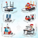 Space Exploration Shuttle Toys for 8-12 and 8-14 Years Boys Kids, 1008pcs 7 Models Aerospace Building Set with Heavy Transport Rocket and Launcher, Educational Construction Toy by TinyTreasures Baby Boutique