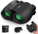 20X25 Small Binoculars for Adults and Kids, Large Eyepiece Binoculars for Bird Watching Easy Focus, Pocket High Powered Opera Glasses for Concert, Cruise Ship, Travel Must Have by TinyTreasures Baby Boutique