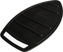 Encasa Homes Silicon Mat for Hot Iron Rest - Heat Resistant, Anti - Slip, Thicker Pad for Protecting Your Table During Ironing, Non-Burning, Machine Washable, Durable - Black by CozyNest Decor