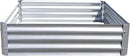 Arrow Sheds GrowIT Galvanized Steel Raised Flower and Plant Bed for The Garden or Greenhouse, 40" x 40" x 11" by GreenHaven Gardens