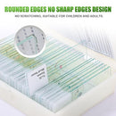 60 Pieces Prepared Microscope Slide Set with Specimens, Plant Animal Cell Science Education Microscope Slides for Bioscience Labs by TinyTreasures Baby Boutique