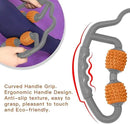 Cellulite Massage Tool Deep Fascia Massager & Dimpled Skin Remover for Legs - Anti-Cellulite Roller Tech with Lymphatic Drainage, Smooth Skin & Pain Relief for Thighs & Buttocks Sculpting by CozyNest Decor