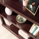 Sauder Miscellaneous Storage 3 Bookcase/Book Shelf, L: 35.28" x W: 13.23" x H: 43.78", Select Cherry finish by CozyNest Decor