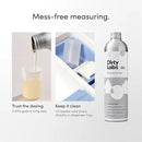 Dirty Labs | Scent Free | Bio Enzyme Liquid Laundry Detergent | 80 Loads (21.6 fl oz) | Hyper-Concentrated | High Efficiency & Standard Machine Washing | Nontoxic, Biodegradable | Stain & Odor Removal by CozyNest Decor