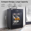 CTT Boot Dryer for Work Boots, Shoe Dryer for Sneakers, Gloves, Helmet & Boxing Glove, Electric Boot Dryer with Pull-out Detachable Rack, 3 Drying Mode, Timer, Auto-shut Off by CozyNest Decor