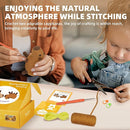 MOREJMTT Crochet Kit for Beginners, Learn to Crochet, Include Easy Knitting Soft Yarn, Step-by-Step Video Tutorial, Hook, Holiday Birthday Gift for Adults and Kids(2 Pack Capybara) by TinyTreasures Baby Boutique