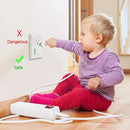 Outlet Covers Babepai 38-Pack White Child Proof Electrical Protector Safety Improved Baby Safety Plug Covers by TinyTreasures Baby Boutique