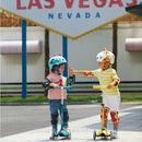 Micro Kickboard Mini Deluxe LED Three-Wheeled Lean-to-Steer Swiss-Designed Micro Scooter by TinyTreasures Baby Boutique