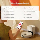 roborock Q10 S5+ Robot Vacuum and Mop with Self-Emptying, 10,000Pa Suction, Upgraded from Q8 max+, Obstacle Avoidance, Sonic Mopping, Dual Anti-Tangle Design, Auto Mop Lifting, Ideal for Pet Hair by CozyNest Decor