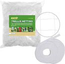 All-Weather Trellis Netting Mesh Plant Garden Vine Growing Flexible String Net by GreenHaven Gardens